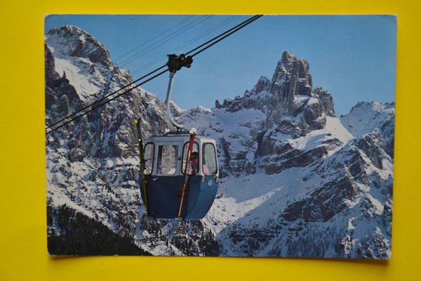 Cartolina Dolomiti S. Martino Di Castrozza 1960