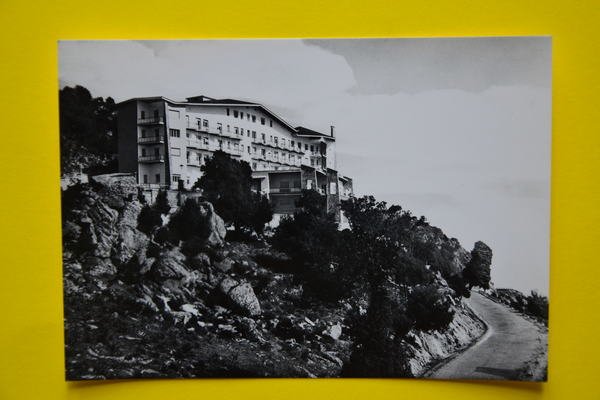 Cartolina Nuoro Hotel Esit Monte Ortobene 1950