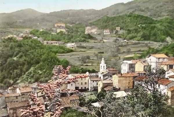 Cartolina - Caldirola - Il Villaggio La Gioia - 1961