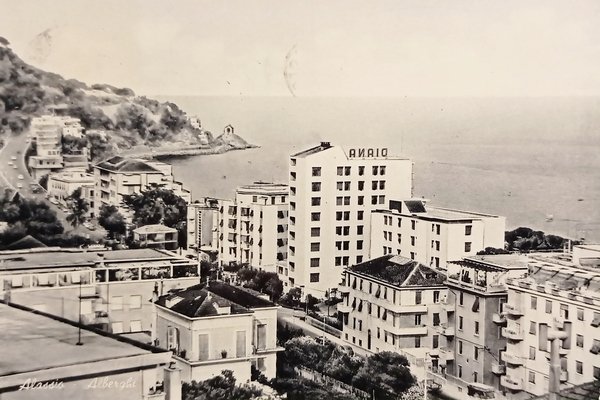 Cartolina - Alassio - Alberghi - 1968