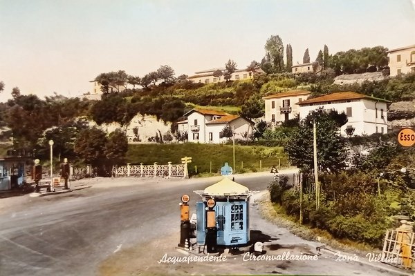 Cartolina - Acquapendente - Circonvallazione - Zona Villini - 1955
