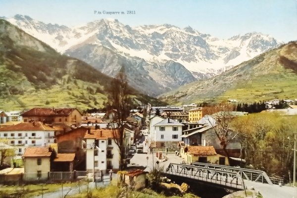 Cartolina - Piemonte Pittoresco - Bardonecchia - Via Medail - …