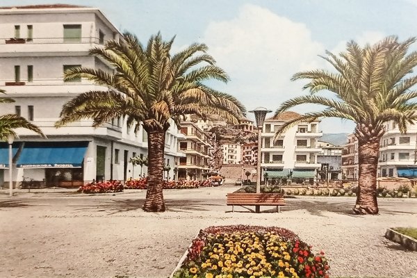 Cartolina - Riviera delle Palme - Pietra Ligure - Città …