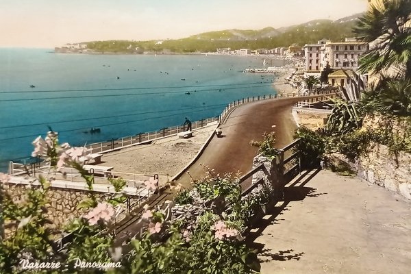 Cartolina - Varazze - Panorama - 1954