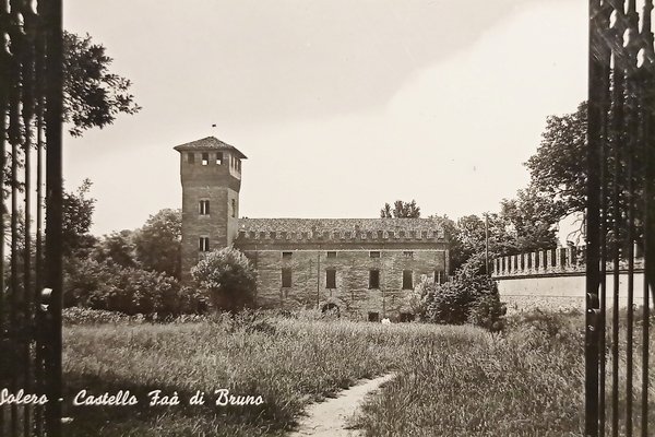 Cartolina - Solero - Castello Faà di Bruno - 1967