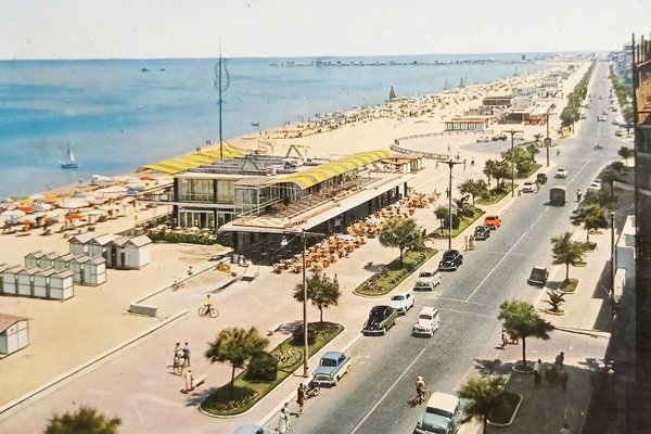 Cartolina - Pescara - Riviera - 1958