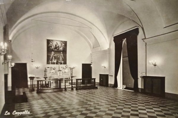 Cartolina - Accademia Militare - Modena - La Cappella - …