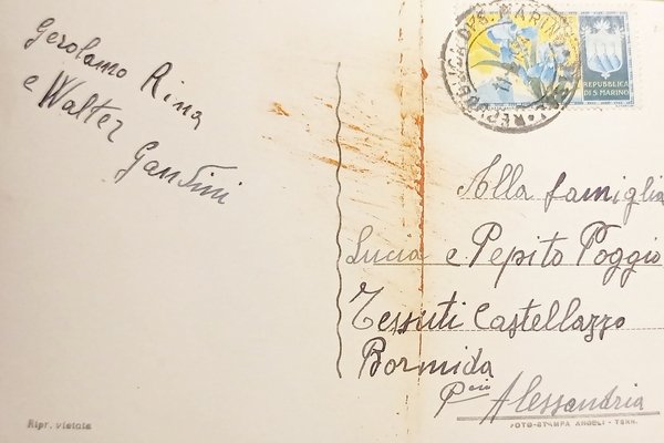 Cartolina - Saluti dalla Repubblica di San Marino - Vedute …