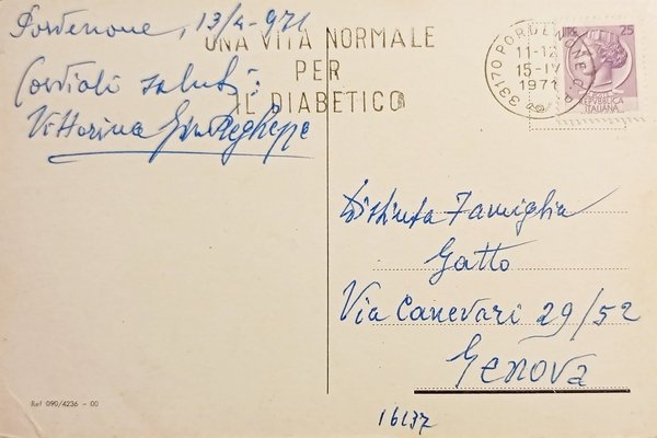 Cartolina - Pordenone - Vedute diverse - 1971