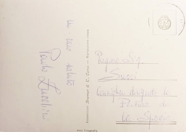 Cartolina - Sorrento - Punta del Capo - 1950 ca.