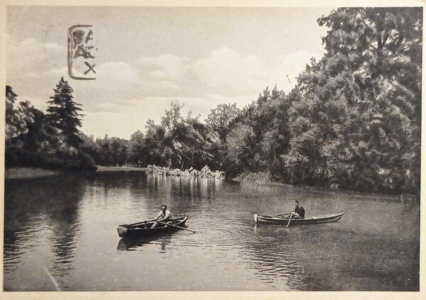 Cartolina - Bologna - Giardini Margherita ( Laghetto ) - …