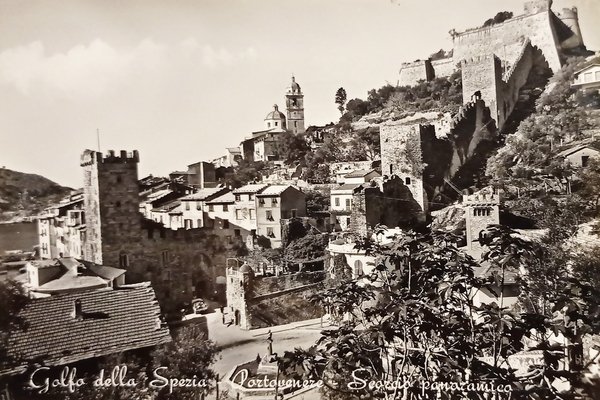 Cartolina - Golfo della Spezia - Portovenere - Scorcio panoramico …