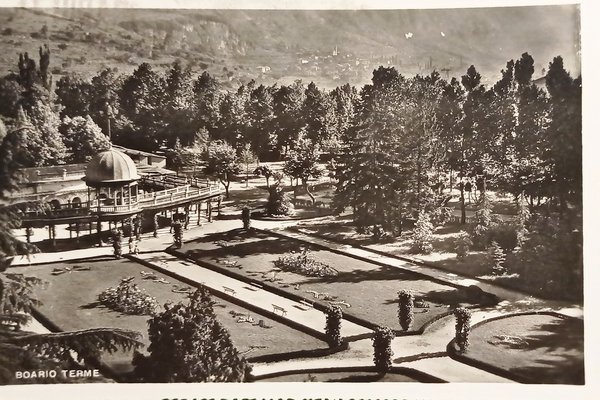 Cartolina - Boario Terme ( Brescia ) - Stazione Termale …