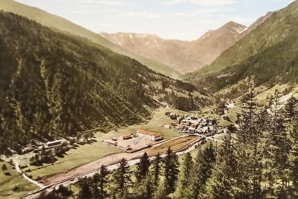 Cartolina - Colonia Pontificia Casalese - Prali ( Torino ) …