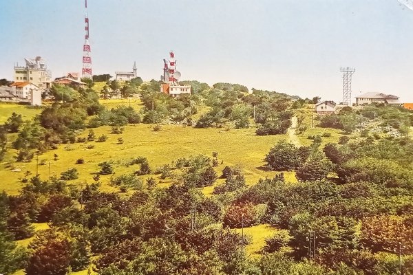 Cartolina - Santuario Regina Pacis - Monte Beigua - 1976