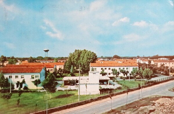 Cartolina - Ghedi - Villaggio Azzurro - 1973