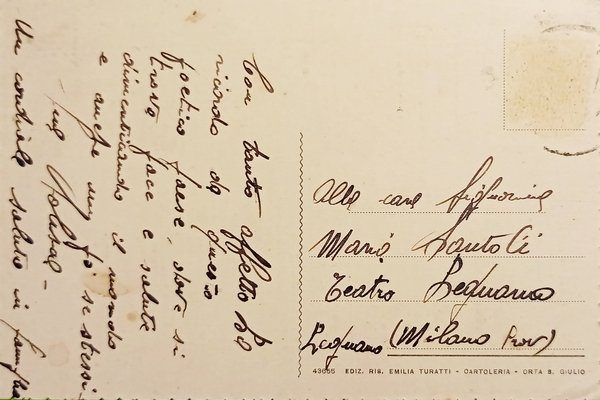 Cartolina - Orta - Lago d'Orta - Le sue ville …