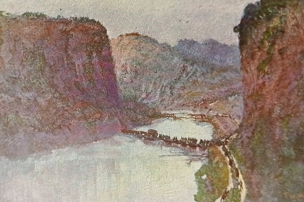 Cartolina - Croce Rossa Italiana - L'Adige - Illustratore T. …
