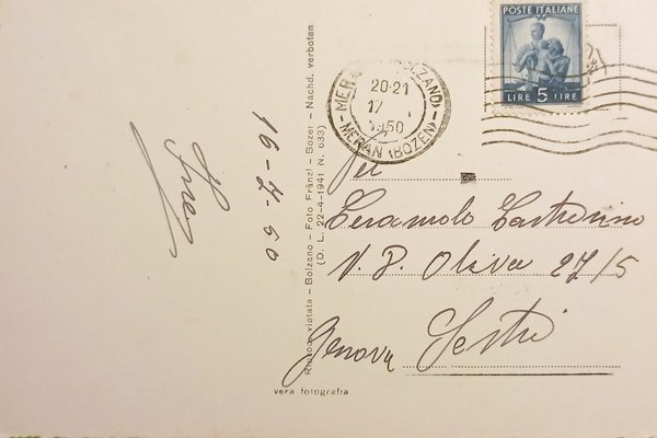 Cartolina - Kurort Meran und Umgebung - Vedute diverse - …