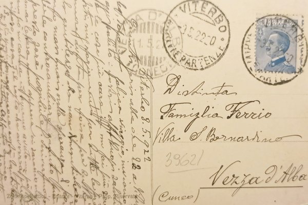 Cartolina - Viterbo - Piazza della Rocca ( Rocca Papale …