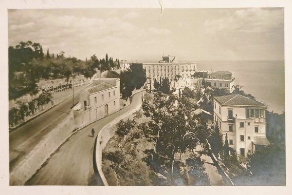Cartolina - Taormina - Strada di Taormina e sepolcri bizantini …