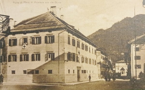 Cartolina - Trento - Parte di Fiera di Primiero con …
