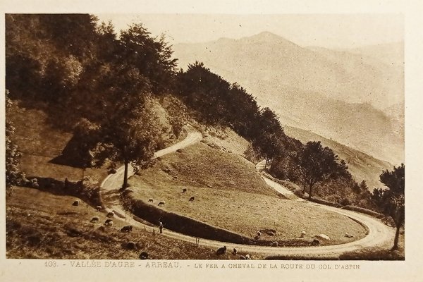 Cartolina Vallee d'Aure - Arreau - Le Fer a Cheval …