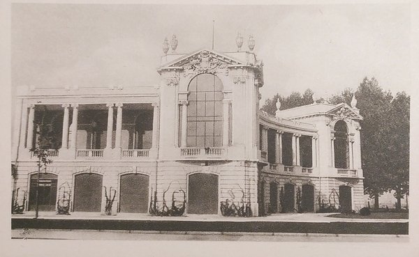 Cartolina - Foire de Milan - Le Palais des Bureau …