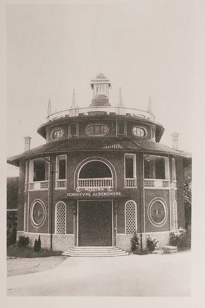 Cartolina - Foire de Milan - Le Pavillon des Fournitures …