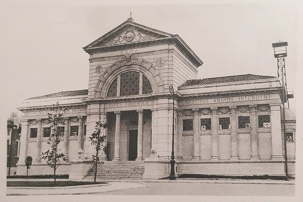 Cartolina - Foire de Milan - Le Pavillon de Rome …