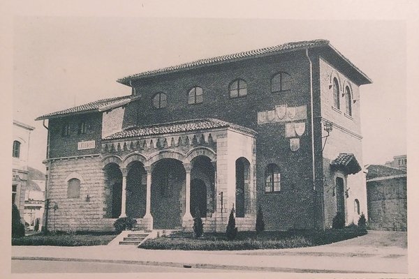 Cartolina - Foire de Milan - Le Pavillon de l'Ombrie …