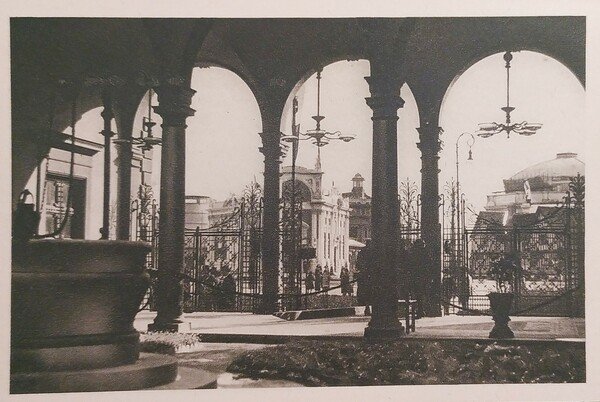 Cartolina - Foire de Milan - Le vestibule de la … | Immagine principale