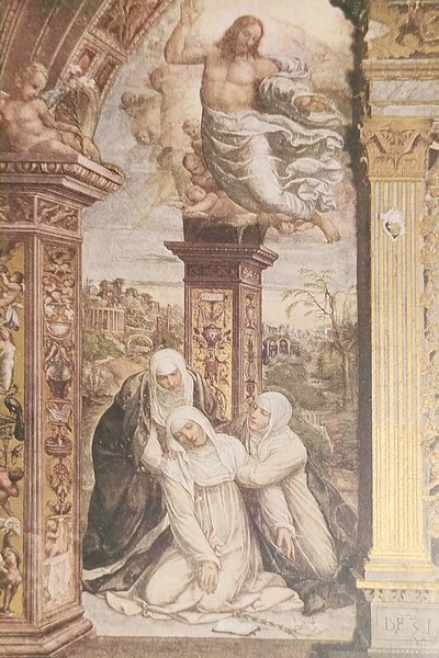 Cartolina Siena - Chiesa di S. Domenico - Sodoma - …