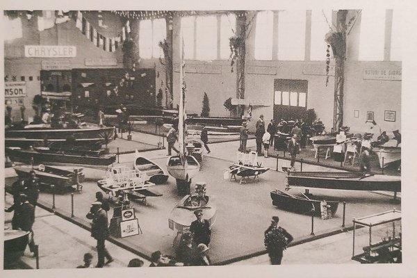 Cartolina - Foire de Milan - Le Salon Motonautique - …