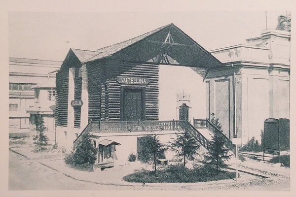 Cartolina - Foire de Milan - Le Pavillon de la …