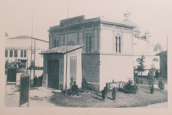 Cartolina - Foire de Milan - Le Pavillon de la …