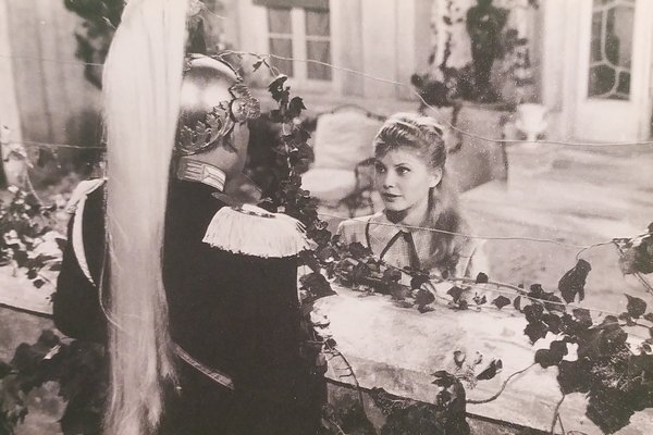 Cartolina - I Carabinieri nel Cinema - Film Il Corazziere …