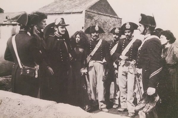 Cartolina - I Carabinieri nel Cinema - Film - L'Eredità …