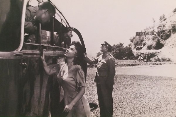 Cartolina - I Carabinieri nel Cinema - Film - Pane …