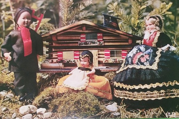 Cartolina - Giocattoli d'epoca - Au Beau pays de Savoie …