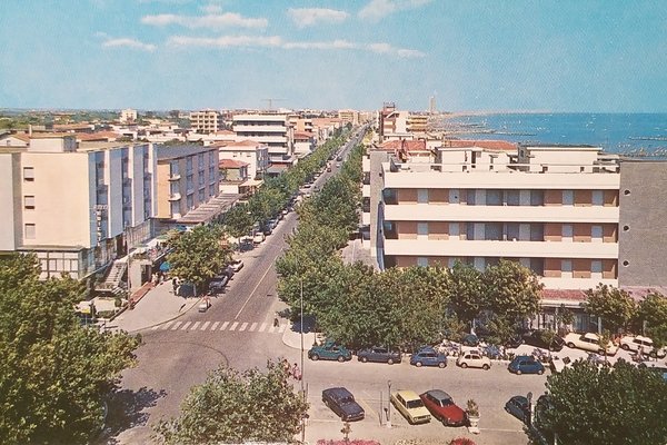 Cartolina - Gatteo Mare - Villamarina - Panorama - 1970 …