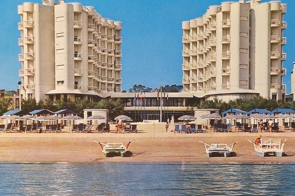 Cartolina - Hotel Ritz - Senigallia ( Ancona ) - …