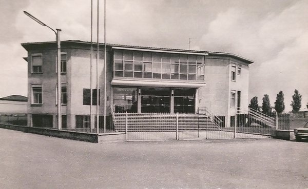 Cartolina - Carate Brianza - Istituto Feltrinelli - 1955 ca.