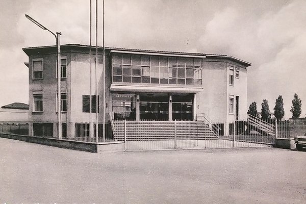 Cartolina - Carate Brianza - Istituto Feltrinelli - 1960 ca.