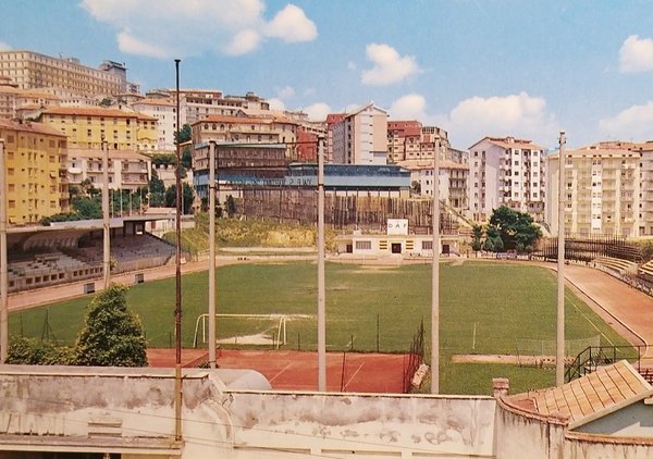Cartolina - Potenza - Campo Sportivo - 1975 ca.