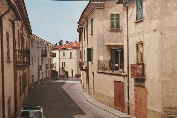 Cartolina - Scaletta Uzzone ( Cuneo ) - Via Dott. …