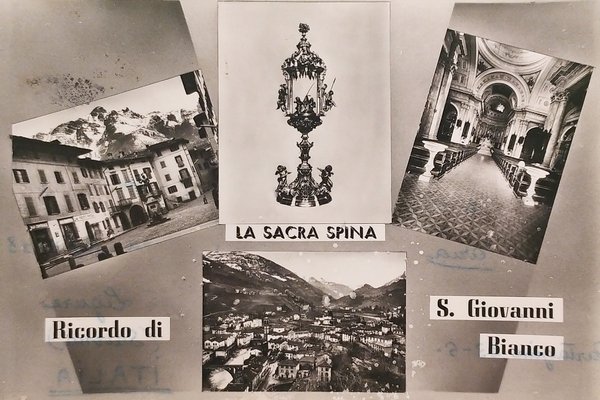Cartolina - Ricordo di S. Giovanni Bianco - La Sacra …