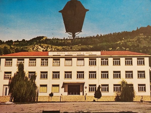 Cartolina - Millesimo - Scuole Elementari e Medie - 1960 …