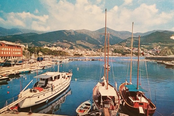 Cartolina - Arenzano - Il Porto - 1973