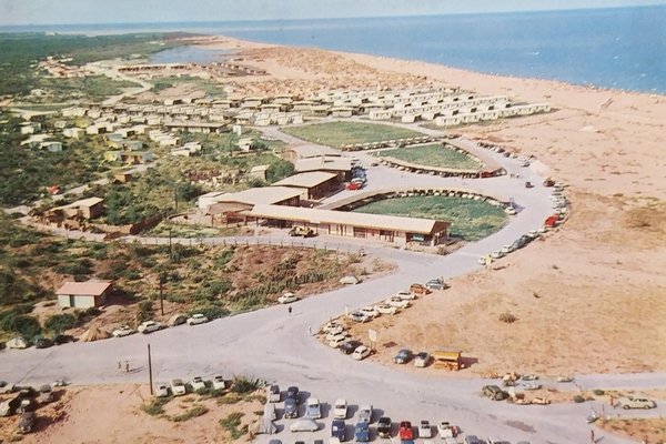 Cartolina - Rosapineta - Bungalow Dorif - Veduta aerea - …